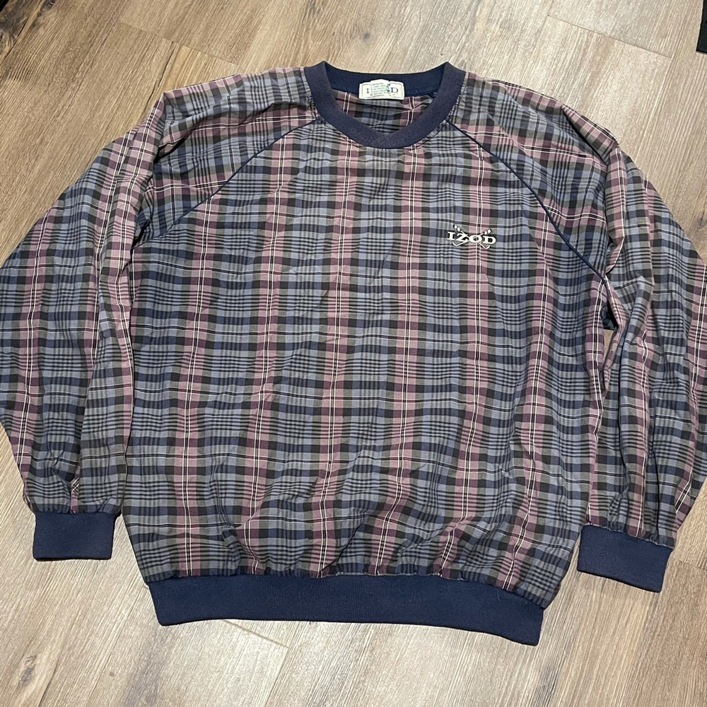 Vintage IZOD Golf Windbreaker